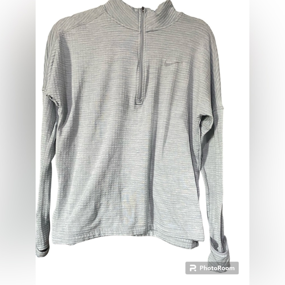 Nike Dri Fit 1/4 Zip Running Pullover